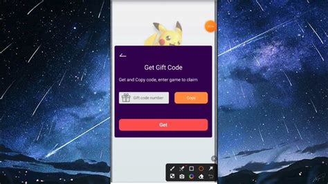 How to get Free Gift Code In Pokemon Mega 2 .